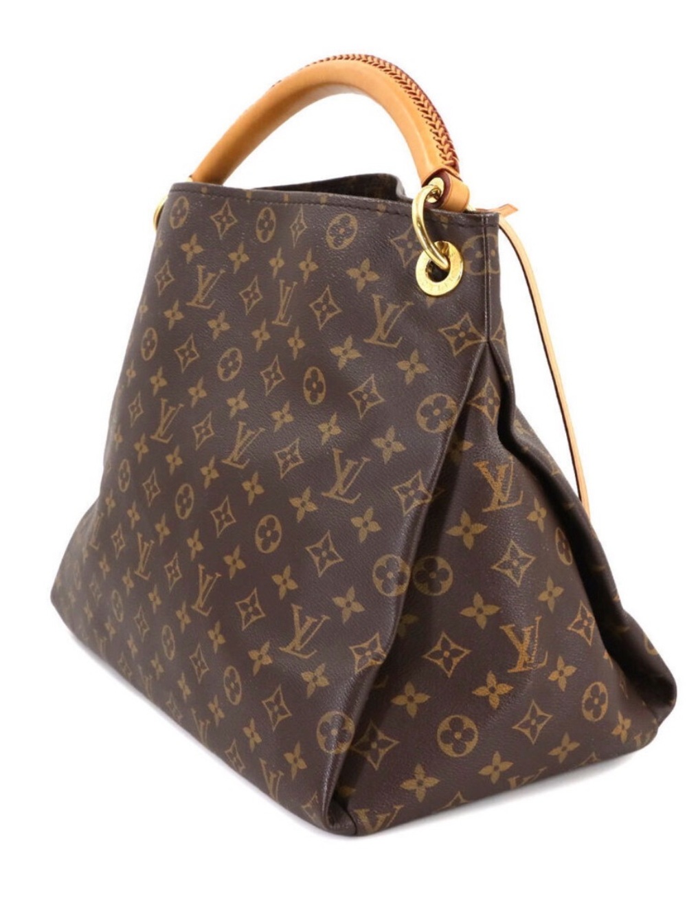Lux Inspired Monogram Artsy
Shoulder Bag Brown - Picture 2 of 6